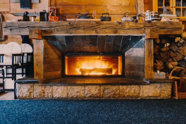 Fireplaces are a hot item with buyers